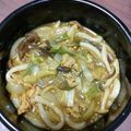 まん丸みかリン's cooksnap of when they made 焼いた秋茄子が美味しいカレーうどん.