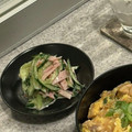 ☼apple☼'s cooksnap of when they made きゅうり&カニかま胡麻マヨ和え☆副菜.