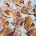 ちぃあさん's cooksnap of when they made 手捏ねで簡単♡ママの為のベーコンエピ.