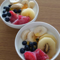 ﾋﾟﾛﾐ♡'s cooksnap of when they made 3種のフルーツヨーグルト.