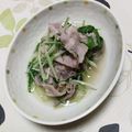 ネコかえる's cooksnap of when they made 疲れた体に☆「豚肉と水菜のハリハリ鍋」.