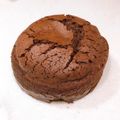 ●ゆゆゆ●'s cooksnap of when they made 卵白消費☆しっとり新食感☆チョコケーキ.