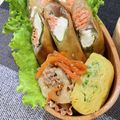 〜みみ〜's cooksnap of when they made 秋鮭（生鮭）とチーズの春巻き.