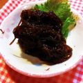 お山のエイ's cooksnap of when they made 塩もずくの塩抜きと美味しい味付け.