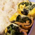 ふぁんころ's cooksnap of when they made ほうれん草おひたし卵焼き.