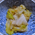 Poochcook's cooksnap of when they made レタスの中華風おひたし.