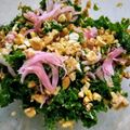 vivianj's cooksnap of when they made ピーナツのケールサラダ＊ロイヤルホスト風.