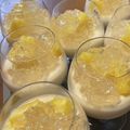 なちゅcafe's cooksnap of when they made ❀桜・香味❀ヨーグルトみるくプリン.