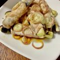 ☆さぶ☆☆'s cooksnap of when they made ズボラ飯！レンジで5分！茄子の豚肉巻き.