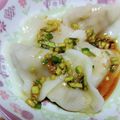 黒鼻のだっくす's cooksnap of when they made 水餃子～油淋鶏のたれがけ～.