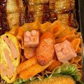 ころん♬'s cooksnap of when they made キャラ弁✿ブロックな「おかず」.