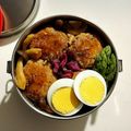SAsunny's cooksnap of when they made のっけ弁当2022.05.16ハンバーグ.