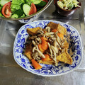 ebipeco's cooksnap of when they made 厚揚げの和風あんかけ.
