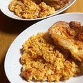 バンビーノ☆'s cooksnap of when they made 簡単✽フライパンでジャンバラヤ.