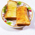 みぽぽ37's cooksnap of when they made はちみつとマヨネーズのトースト.