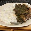 クック5WYZG9☆'s cooksnap of when they made ペルシャ料理　ゴルメサブジ.