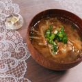 クックHG9V8Y☆'s cooksnap of when they made 豚汁 : 手軽でおいしい具だくさん.