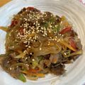 そばかす美人's cooksnap of when they made 韓国チャプチェ風！激ウマ春雨炒め☆.