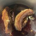 ＭＩ−ＳＡＮ's cooksnap of when they made 豚の角煮.
