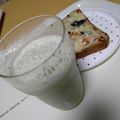 よちりん's cooksnap of when they made *ゴーヤとバナナのジュース*.