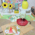 sakuraロゼット's cooksnap of when they made 三角のスイカ置いただけ.