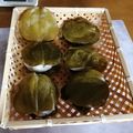madam925's cooksnap of when they made 柏餅じゃなく・・いばらもち.