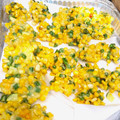 なかなか３'s cooksnap of when they made ひげまで美味しく☆とうもろこしのかき揚げ.