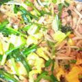 クック2O2RWD☆'s cooksnap of when they made 豚ニラもやしの中華卵炒め.