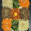 my記録's cooksnap of when they made 簡単☆楽しい♪ホットプレートでビビンバ.