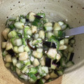 ケメラルド's cooksnap of when they made ナス、きゅうり、ミョウガのだしわさび漬け.
