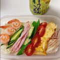 ここまり☆'s cooksnap of when they made 七夕の夜に☆彡キラキラ☆彡そうめん.