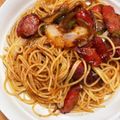 いとま's cooksnap of when they made 失敗しない！簡単懐かしナポリタン.