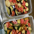 アップルパイ隊長's cooksnap of when they made ご飯メモ♪鶏むね肉と夏野菜の揚げ浸し.