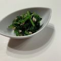 mi＊wa's cooksnap of when they made 子供もパクパク♪ほうれん草のツナ和え♪.