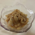 papikun's cooksnap of when they made 新玉ねぎと油揚げの白みそ煮.