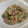 papikun's cooksnap of when they made ポテトとコンビーフのちょい和風サラダ♬.
