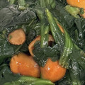 クックI1FJ57☆'s cooksnap of when they made なめことほうれん草のとろみ和え.