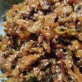 渋mie's cooksnap of when they made 簡単♪苦くないゴーヤの佃煮♡.