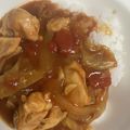snow012's cooksnap of when they made キャベツ大量消費！キャベツのトマトカレー.