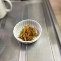 うみ7979's cooksnap of when they made きんぴらごぼう.
