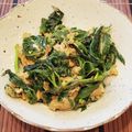 あーこ姐's cooksnap of when they made モロヘイヤの卵炒め.