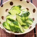 あーこ姐's cooksnap of when they made 甘麹から作った塩麹で作るきゅうりの浅漬け.