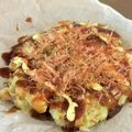Lady_75's cooksnap of when they made ダイエットに♪ほとんど野菜のお好み焼き.