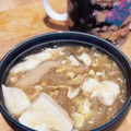 しおりんり's cooksnap of when they made ふんわり卵と豆腐のとろみスープ.