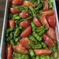 みかたんキッチン's cooksnap of when they made 【楽めし】しし唐とトマトの麺つゆ漬け.