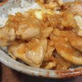 Chimy08's cooksnap of when they made 鶏の照り焼き風☆大根おろし入り.