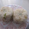 紅葉ｙ's cooksnap of when they made 青じそ＆梅でさっぱりおにぎり♪.