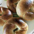 ぶじりん's cooksnap of when they made 簡単 ムチムチ ベーグル.