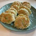 ほなああ's cooksnap of when they made 豆腐とはんぺんのふわふわ焼き.