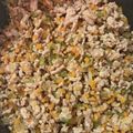 クック90PZ43☆'s cooksnap of when they made お弁当用作りおき☆うちの万能そぼろ.
